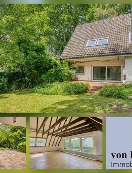 Junkersdorf unkoventionelles Haus auf 350 m² Grundstück mit großen Optionen - Köln