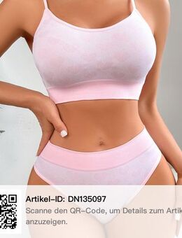 Cami Set NEU Gr. 40 rose - Traunreut