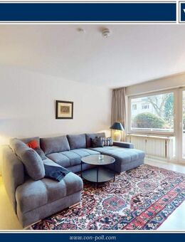 Komfortabel wohnen oder investieren - Zwei-Zimmer-Wohnung mit Balkon und PKW-Stellplatz - Frankfurt (Main)