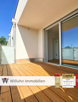 Traumwohnung mit Loggia in Südwestausrichtung - NEUBAU - Provisionsfrei für den Käufer - Leipzig