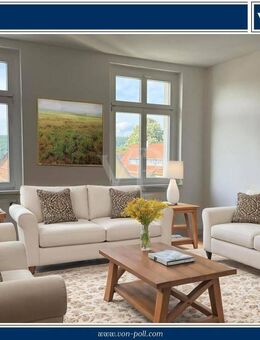 Stilvoll sanierter Altbau mit 5 Zimmern, zwei Balkonen und Weitblick - zentral in Altkötzschenbroda - Radebeul
