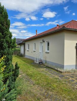 +++RESERVIERT+++Bungalow+++seniorengerecht+++ auf sonnigem pflegeleichten Grundstück in Panketal OT Zerpernick+++ - Panketal