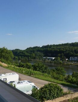 Unverbaubarer Moselblick - Moderne altengerechte Wohnung im Energiesparhaus Palzem - Palzem