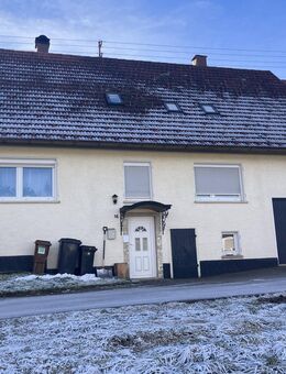 Einfamilienhaus mit großem Garten in Zentrumsnähe - ideal als Kapitalanlage - Wehingen