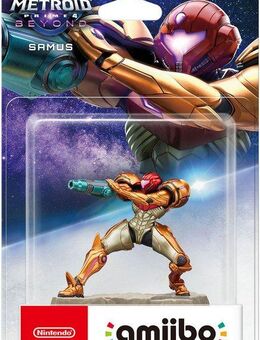 Nintendo Switch Spielfigur Samus (Metroid Prime 4)
