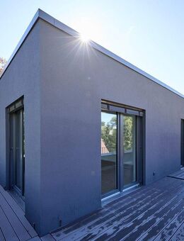 Traumhaft Wohnen in begehrter Lage: Individuelle 3-Zi.-Neubau-Wohnung mit zwei Dachterrassen - Bremen
