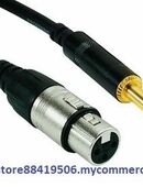 Asymmetrisches Kabel mit 1 x XLR female auf1xPlug 6,35 mm mono Länge: 5 Meter NRA-070-0420-050 5 Meter in 8600