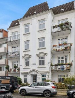 OPEN-HOUSE AM 17.12.2025! 3,5-Zimmer-Altbauwohnung mit eigenem Garten im Herzen von Hamburg-Hoheluft - Hamburg