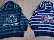 2 Kapuzen-Sweatshirts für Jungs Gr.104 von Topolino - Königswinter