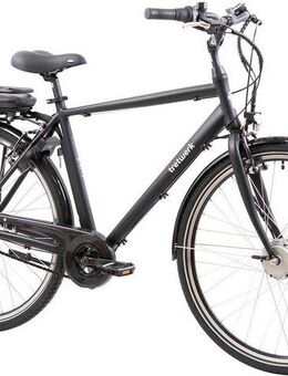 Tretwerk E-Bike Trekkingrad Mystic, 7 Gang, Nabenschaltung, Frontmotor, 468 Wh, Pedelec, Elektrofahrrad für Damen u. Herren