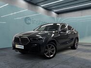 BMW X6, xDrive40d Stanghzg PA-Plus DA-Prof Night Vision, Jahr 2021 - München