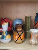 viele alte keramische Vasen und Krüge Vintage in 36037