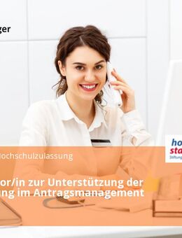Koordinator/in zur Unterstützung der Teamleitung im Antragsmanagement (m/w/d) - Dortmund