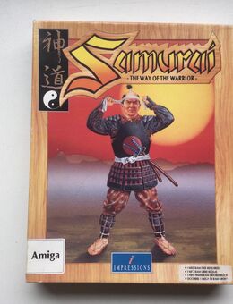 Commodore Amiga Spiel Samurai The Way of the Warrior - Fulda