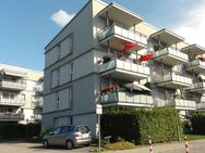 Unterhaching: Vermietete 2-Zimmer-Seniorenwohnung mit Westbalkon und Außenstellplatz - Unterhaching