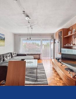 Charmante 3-Zimmer-Wohnung mit Balkon und Tiefgaragenstellplatz - Traunreut