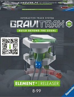 Ravensburger Kugelbahn-Bausatz GraviTrax PRO Element Releaser, Made in Europe