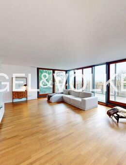 Exklusive Penthouse-Maisonette in bester Lage - Wohnen auf zwei Ebenen - Wiesbaden
