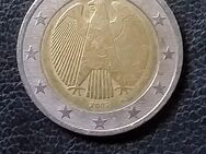 2 Euro Münze BRD ADLER 2002 G - Illschwang