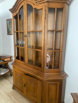 Vitrine aus Eiche - Feuchtwangen