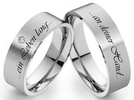 Partnerringe Edelstahl PE123 - Aholming