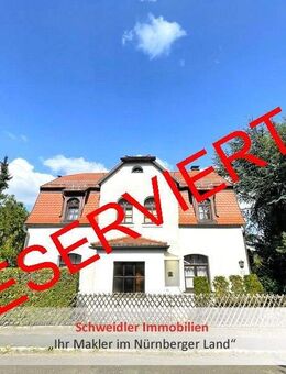 Schmuckkästchen mit Altbau-Charme und Potential von 1919 in Henfenfeld zum Kauf - Henfenfeld