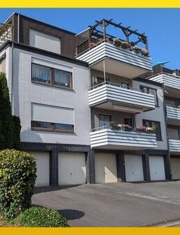 [Hochparterre] 3-Zimmer-Wohnung mit zwei Balkonen - Hannoversch Münden Zentrum