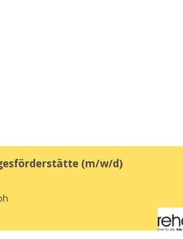 Leitung Tagesförderstätte (m/w/d) - Lebach