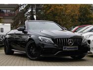 Mercedes-Benz C 63 AMG Cabrio/Leder/Distr+/Burme/Airscarf/360° - Düsseldorf