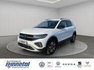 VW T-Cross, 1.0 l TSI GOAL OPF, Jahr 2022 - Rudolstadt