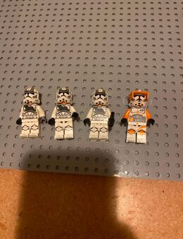 Lego Star Wars Clone und Clone Commander Cody Figuren - Landshut