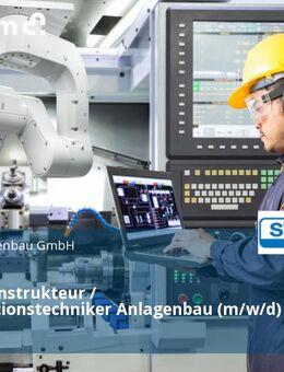 Elektrokonstrukteur / Konstruktionstechniker Anlagenbau (m/w/d) - Achern