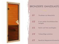 Karibu Sauna Sina 3, BxTxH: 264 x 198 x 212 cm, 40 mm, (Set) ohne Ofen