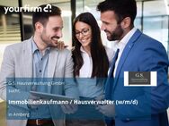Immobilienkaufmann / Hausverwalter (w/m/d) - Amberg