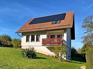 In Kleinebersdorf: Großes Einfamilienhaus mit energieeffizienter Technik und tollem Blick - Gera