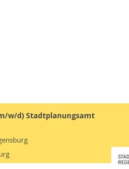Assistenz (m/w/d) Stadtplanungsamt - Regensburg