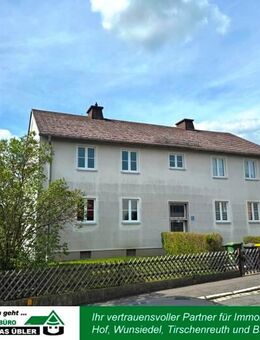 Mehrfamilienhaus als Kapitalanlage - Wunsiedel