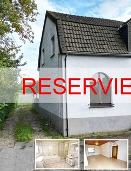 Kapitalanlage! - Doppelhaushälfte im Herzen von Kleve - Ein Liebhaberstück für Handwerker! - Kleve (Nordrhein-Westfalen)
