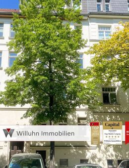 Doppelte Gelegenheit: Zwei 2-Raumwohnungen auf einer Etage, Balkon & Tageslichtbad - Leipzig