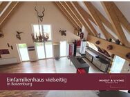 Vielseitiges Einfamilienhaus in ruhiger Lage in Boizenburg - Boizenburg (Elbe)