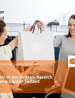Mitarbeiter/-in (m/w/d) im Bereich Kasse/Service Center Teilzeit - Biedenkopf