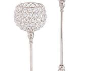 Home affaire Teelichthalter Kristall (Set, 2 St)
