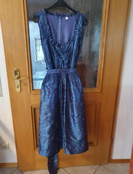 Blaues Dirndl Größe 52 - Poppenhausen (Wasserkuppe)