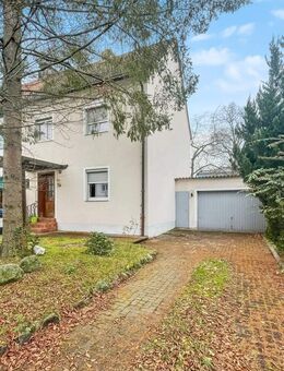 Charmante Doppelhaushälfte mit Garage in Nürnberg - Sündersbühl - Nürnberg