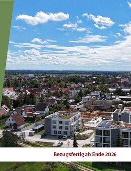 2-ZIMMER ETW - "WOHNEN IM PARK" IN LANGENAU - C08 - Langenau