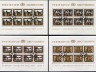 Liechtenstein: MiNr. 706 - 709, "Fürst Franz Josef II.", ESSt. - Brandenburg (Havel)