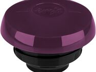 Emsa Isolierkanne Samba, 1 l, zeitloses Design, einfacher Knopfdruck, 24h kalt, 12h warm
