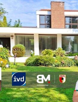 Extravaganter 70er-Jahre-Bungalow mit Sanierungsbedarf auf traumhaftem Grundstück in Wulfertshausen - Friedberg