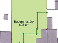 Kombipaket - Baugrundstück mit Doppelhaushälfte zu verkaufen - Korbach (Hansestadt)