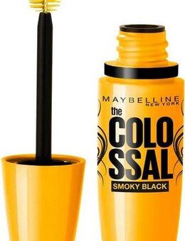 MAYBELLINE NEW YORK Mascara Volum' Express The Colossal Smoky Eyes, mit intensiv pflegender Collagen-Formel